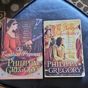 Philippa Gregory Historical Novels Set Slightly Used
